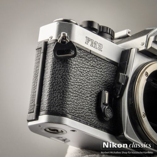 Nikon FM2 (Zustand A/A-) Titanverschluss