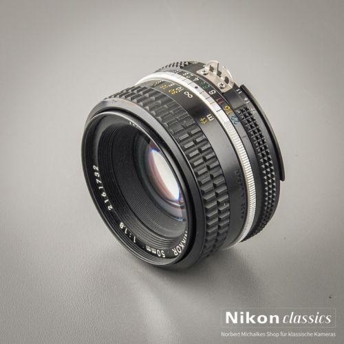 Nikon Nikkor 50/1,8 AI (Zustand A/A-)