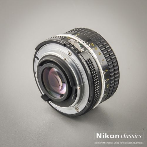 Nikon Nikkor 50/1,8 AI (Zustand A/A-)