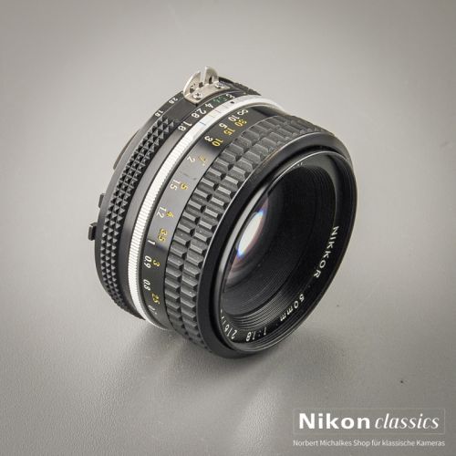 Nikon Nikkor 50/1,8 AI (Zustand A/A-)