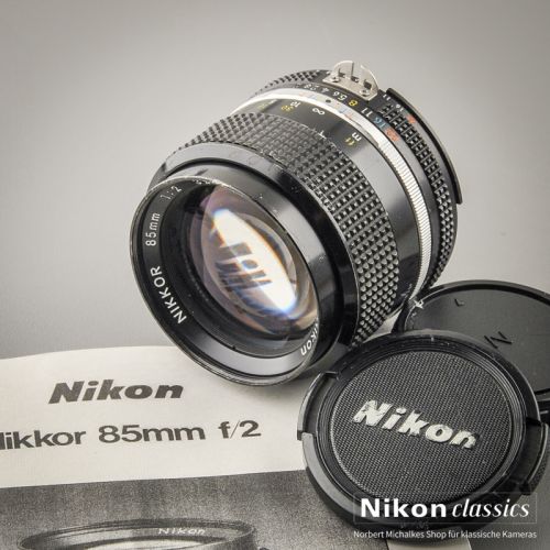 Nikon Nikkor 85/2,0 AIS  (Zustand B)