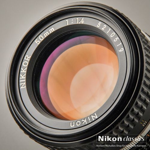 Nikon Nikkor 50/1,4 AIS (Zustand A-)