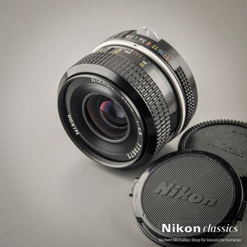 Nikon Nikkor 35/2,8 nonAI (Zustand A/A+)