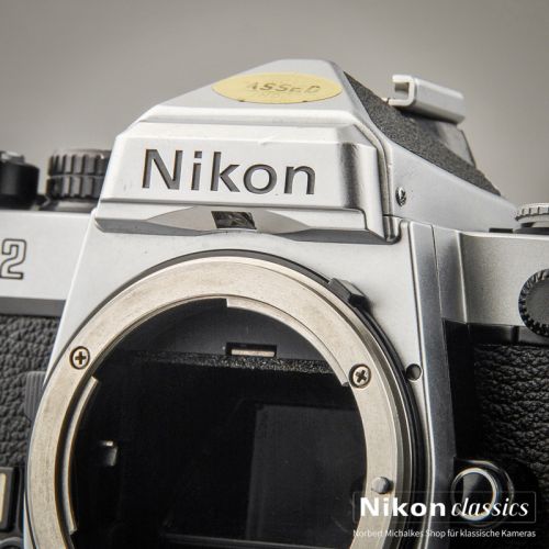 Nikon FE-2 (Zustand A-)