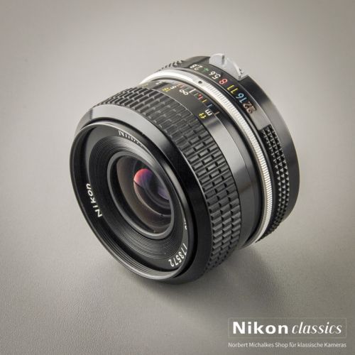 Preview: Nikon Nikkor 35/2,8 nonAI (Zustand A/A+)