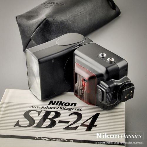 Nikon SB-24 Blitz (Zustand A/A+)