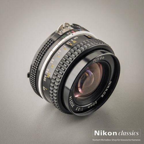 Nikon Nikkor 20/3,5 AIS (Condition A/A-)