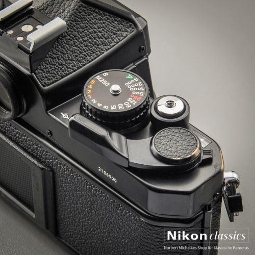 Nikon FE-2 schwarz (Zustand A-)