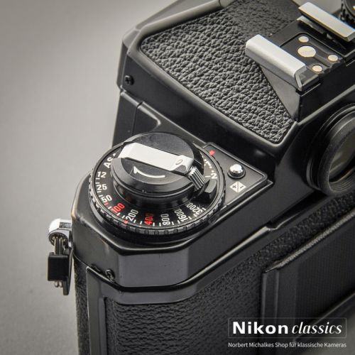 Nikon FE-2 schwarz (Zustand A-)