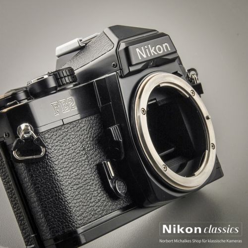 Nikon FE-2 schwarz (Zustand A-)