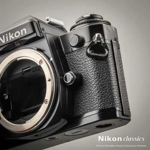 Nikon FE-2 schwarz (Zustand A-)