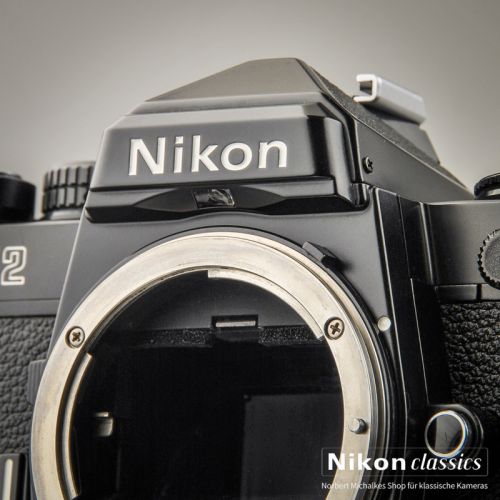 Nikon FE-2 schwarz (Zustand A-)