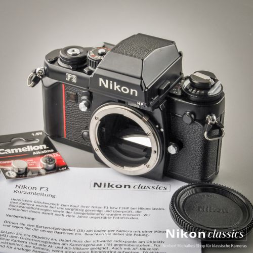 Nikon F3 HP (Zustand A/A-)