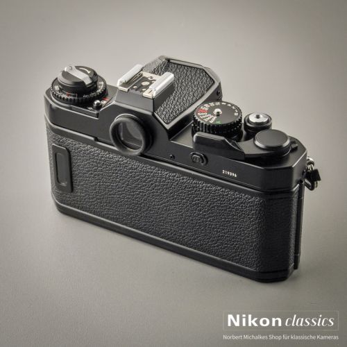 Preview: Nikon FM3a schwarz (Zustand A/A-)