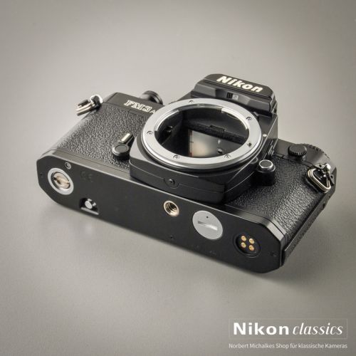 Preview: Nikon FM3a schwarz (Zustand A/A-)