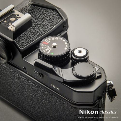 Preview: Nikon FM3a schwarz (Zustand A/A-)