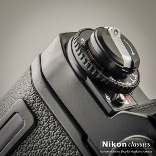 Nikon FM3a schwarz (Zustand A/A-)
