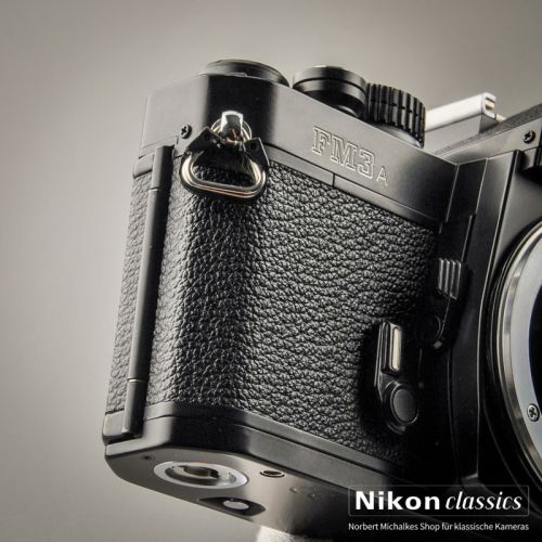 Nikon FM3a schwarz (Zustand A/A-)