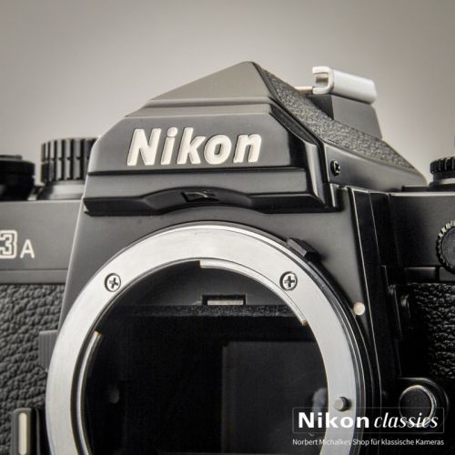 Nikon FM3a schwarz (Zustand A/A-)