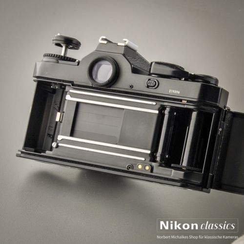 Nikon FM3a schwarz (Zustand A/A-)