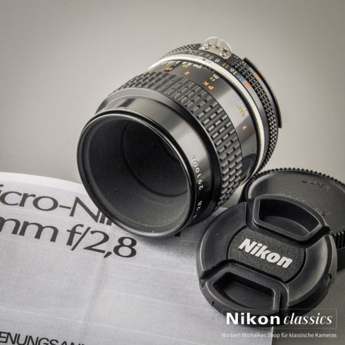 Nikon Micro-Nikkor 55/2,8 AIS (Zustand A/A-)