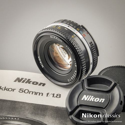 Nikon Nikkor 50/1,8 AIS Pancake