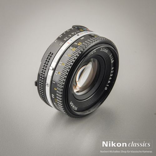 Nikon Nikkor 50/1,8 AIS "Pancake" (Condition A)