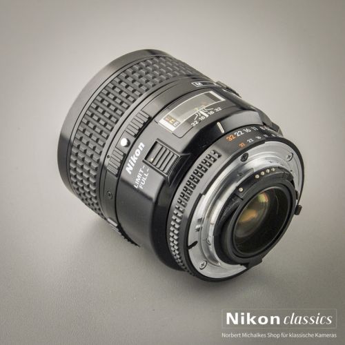 Preview: Nikon AF Micro-Nikkor 60/2,8 (Zustand A/A-)