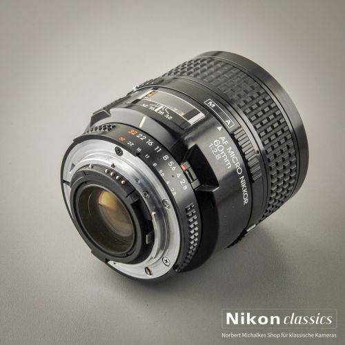 Preview: Nikon AF Micro-Nikkor 60/2,8 (Zustand A/A-)