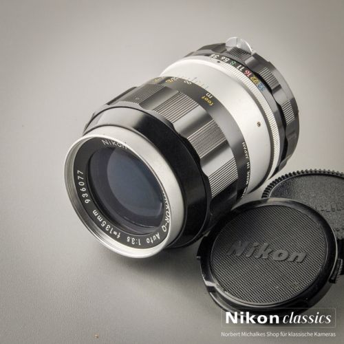 Nikon Nikkor-Q Auto 135mm/3,5 AI (Condition A-)