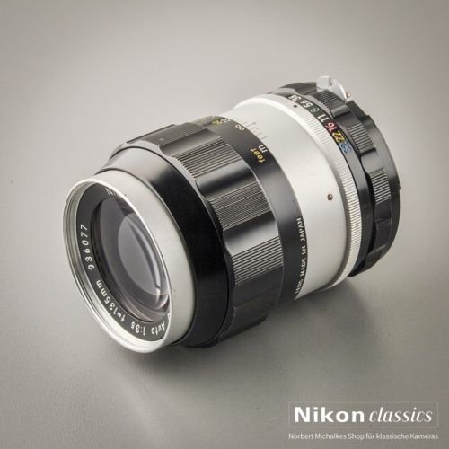 Preview: Nikon Nikkor-Q Auto 135mm/3,5 AI (Condition A-)