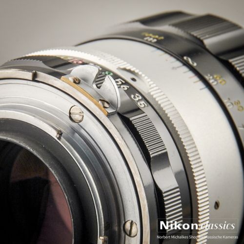 Nikon Nikkor-Q Auto 135mm/3,5 AI (Condition A-)
