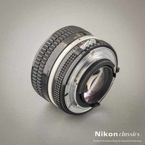 Preview: Nikon Nikkor 50/1,4 AI (Zustand A/A-)