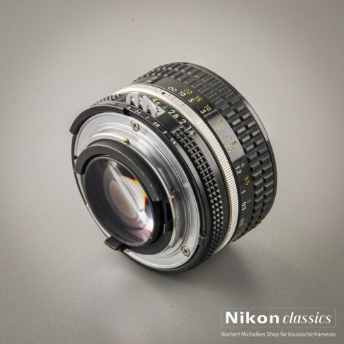 Preview: Nikon Nikkor 50/1,4 AI (Zustand A/A-)