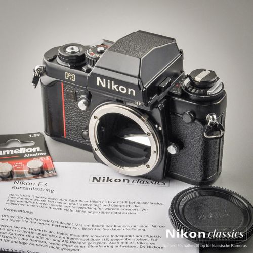 Nikon F3 HP