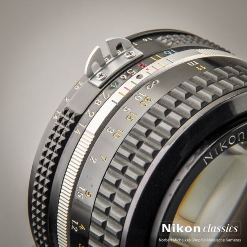 Nikon Nikkor 50/1,4 AI (Condition A/A-)