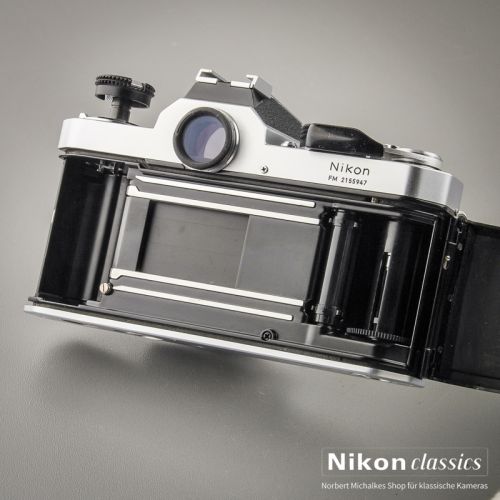 Nikon FM (Zustand A/A-)