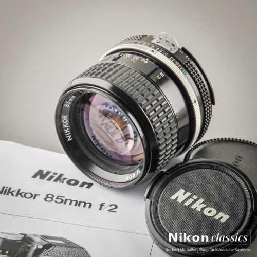 Nikon Nikkor 85/2,0 AI