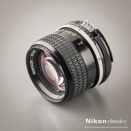 Preview: Nikon Nikkor 85/2,0 AI  (Zustand A)