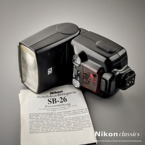 Nikon SB-26 Blitz (Zustand A/A-)
