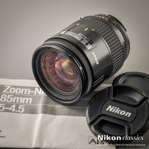 Nikon AF Zoom-Nikkor 28-85/3,5-4,5 (Condition A)