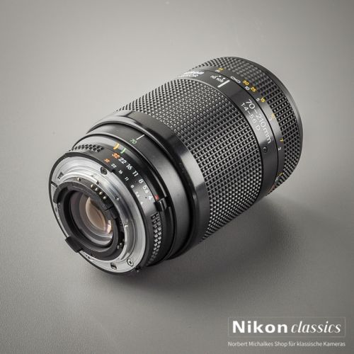 Nikon AF-D Zoom-Nikkor 70-210/4-5,6 (Zustand A/A-)