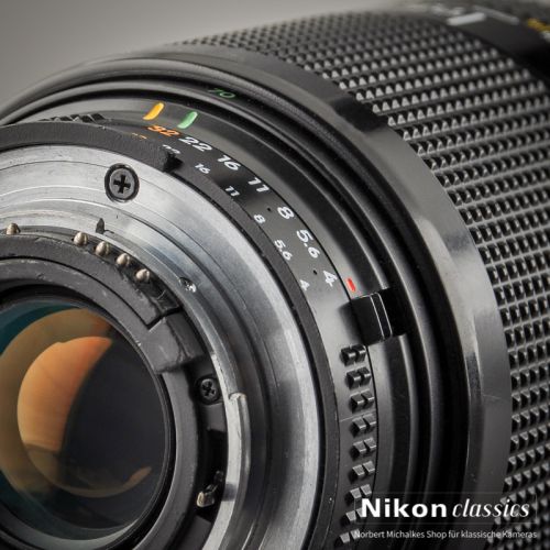 Nikon AF-D Zoom-Nikkor 70-210/4-5,6 (Zustand A/A-)