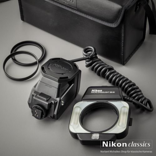 Nikon SB-29 Makro-Blitz (Zustand A/A+)