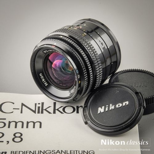 Nikon PC-Nikkor 35/2,8 Shift (Zustand A-)