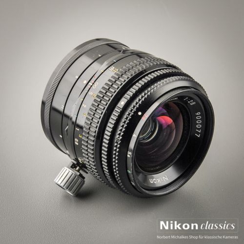 Nikon PC-Nikkor 28/3,5 Shift