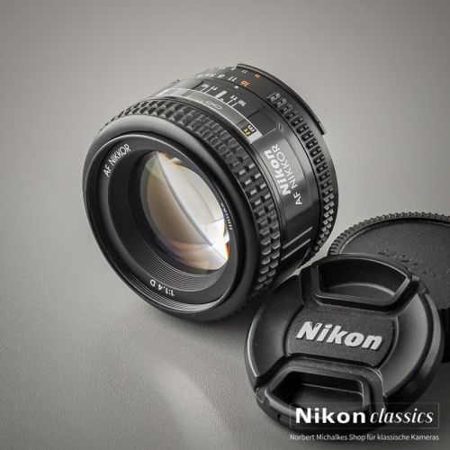 Nikon AF-D Nikkor 50/1,4 (Zustand A/A-)