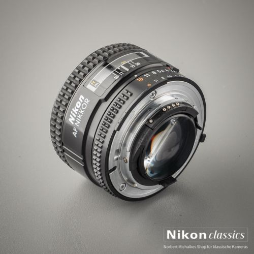 Nikon AF-D Nikkor 50/1,4 (Zustand A/A-)