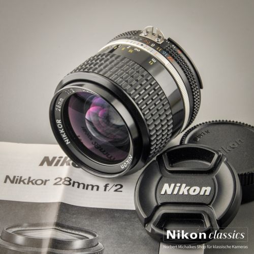 Nikon Nikkor 28/2,0 AIS (Zustand A/A-)