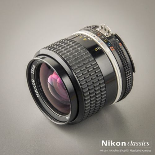 Preview: Nikon Nikkor 28/2,0 AIS (Zustand A/A-)